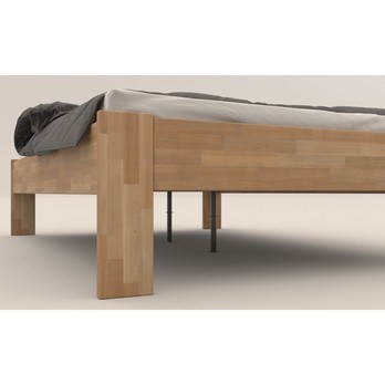 Postel ELODIE II buk olej přírodní, 140x200 cm 3