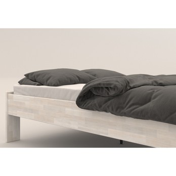 Postel ELODIE II buk olej bílá, 140x200 cm 4