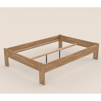 Postel ELODIE II dub olej, 140x200 cm 2