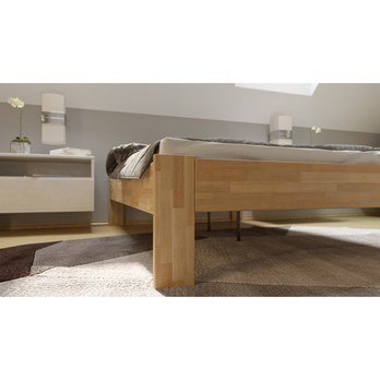 Postel ELODIE II dub olej, 140x200 cm 6