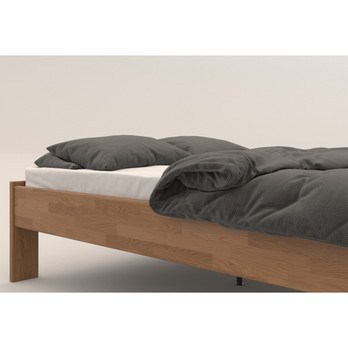 Postel ELODIE II dub olej světlý ořech, 140x200 cm 4