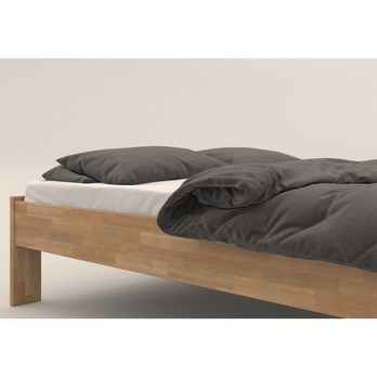 Postel ELODIE II buk olej přírodní, 160x200 cm 4