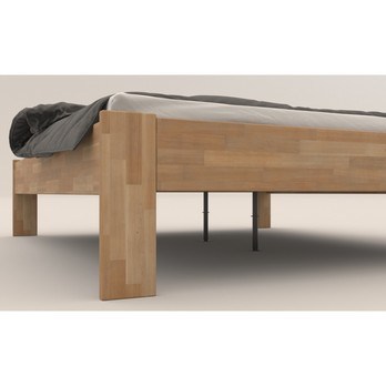 Postel ELODIE II buk olej přírodní, 180x200 cm 3