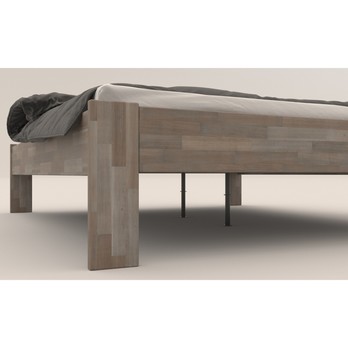 Postel ELODIE II buk olej šedá, 180x200 cm 3