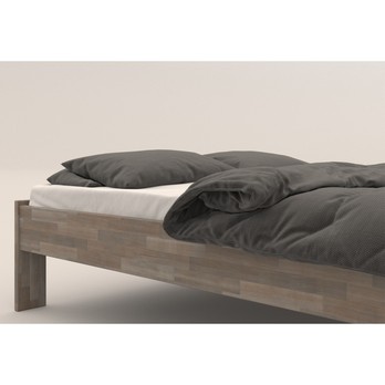 Postel ELODIE II buk olej šedá, 180x200 cm 4