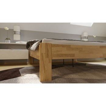 Postel ELODIE II dub olej, 180x200 cm 5