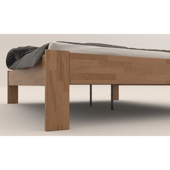 Postel ELODIE II dub olej světlý ořech, 180x200 cm 3