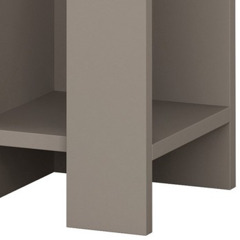 Noční stolek ELOS světlá káva, levé provedení 2