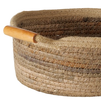 Úložný koš ELOWEN 37x13 cm, banánový list 1