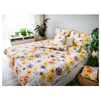 Povlečení ELSA DAISY 40x40 + 70x90 a 140x200 cm 1