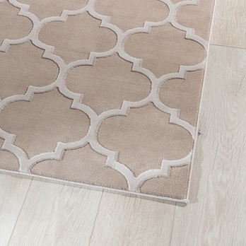 Koberce ELSHER BEIGE béžová, 80x150 cm 5