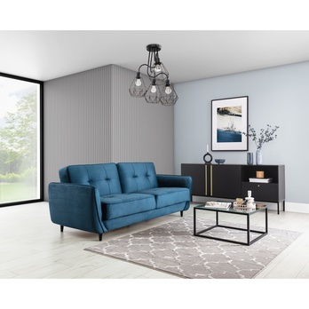 Koberec ELSHER GREY šedá, 80x150 cm 1