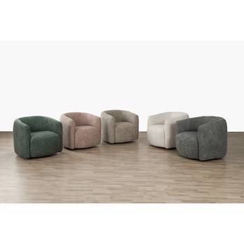 Křeslo ELSIE šedá 2