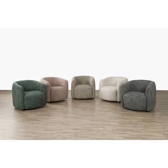 Křeslo ELSIE béžová 3