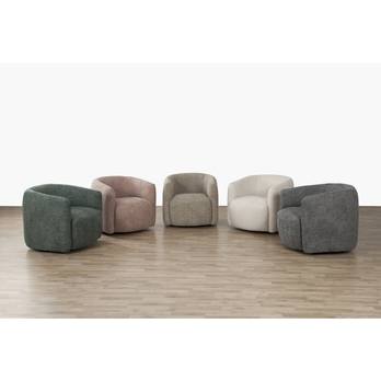 Křeslo ELSIE béžová 1