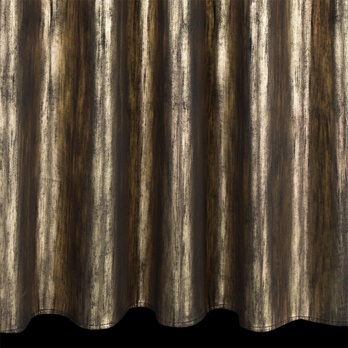 Závěs  EMILA 2 černá/zlatá, 140x270 cm 7
