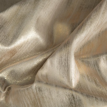 Závěs  EMILA 2 béžová/zlatá, 140x270 cm 6