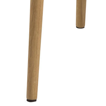 Jídelní židle EMILIA růžová/dub 13
