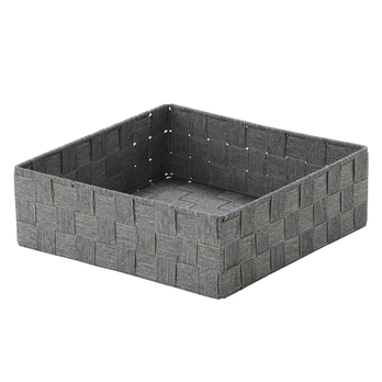 Sada úložných boxů EMMELINE šedá, sada 4 ks 3