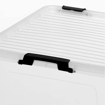 Úložný box EMORY transparent, objem 26 l 1
