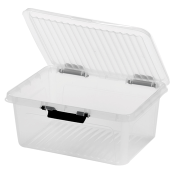 Úložný box EMORY transparent, objem 11 l 1