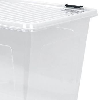 Úložný box EMORY transparentní, objem 52 l 1
