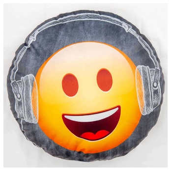 Polštář EMOTIX černá 40 cm 1