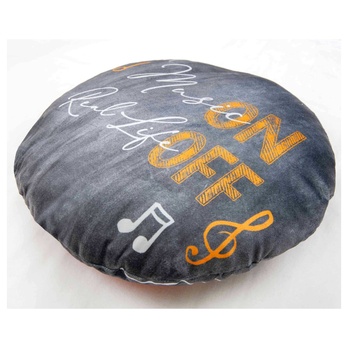 Polštář EMOTIX černá 40 cm 2