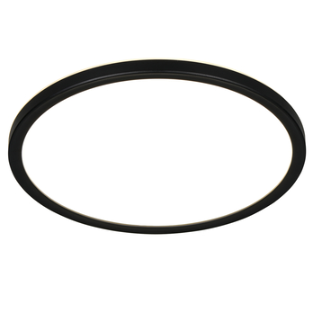 Stropní svítidlo EMRA 2 černá, průměr 29 cm 1