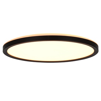 Stropní svítidlo EMRA 2 černá, průměr 29 cm 3