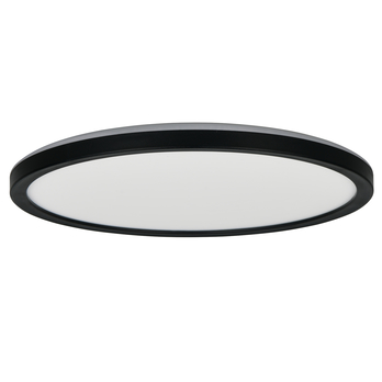 Stropní svítidlo EMRA 2 černá, průměr 29 cm 4