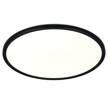 Stropní svítidlo EMRA 2 černá, průměr 42 cm 1