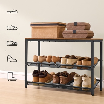 Botník ENTRY 2 hnědá/černá 2