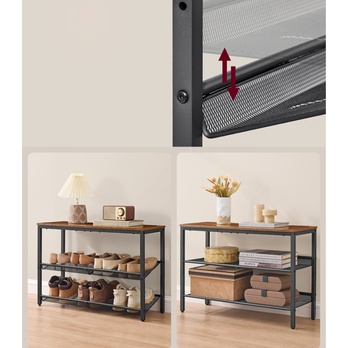 Botník ENTRY 2 hnědá/černá 3