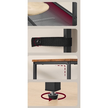 Botník ENTRY 2 hnědá/černá 4