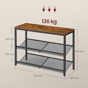 Botník ENTRY 2 hnědá/černá 5