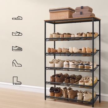 Botník ENTRY hnědá/černá 2