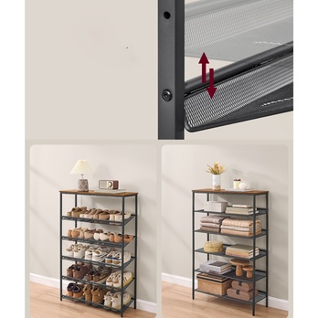 Botník ENTRY hnědá/černá 3