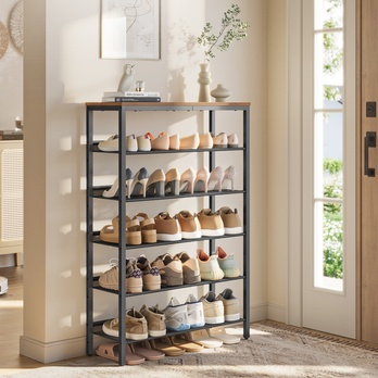 Botník ENTRY hnědá/černá 1