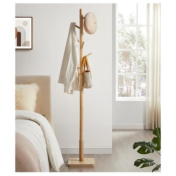 Stojanový věšák ENTRYWAY přírodní 1