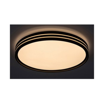 Stropní LED svítidlo EPORA bílá/černá 1