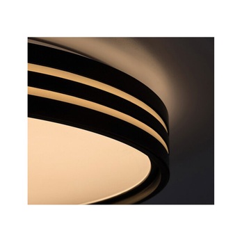 Stropní LED svítidlo EPORA bílá/černá 2