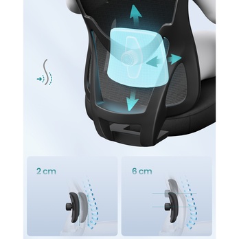 Kancelářská židle ERGO černá 4