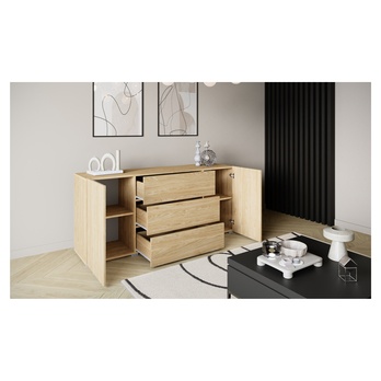 Komoda ERLING 150 dub 3