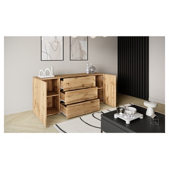 Komoda ERLING 150 dub wotan 3