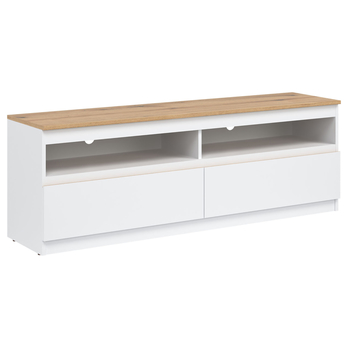 TV komoda ERNIE RM01 dub evoke/bílá 3
