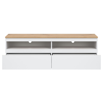 TV komoda ERNIE RM01 dub evoke/bílá 6