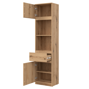 Skříň  ERNIE RM08 dub evoke 2