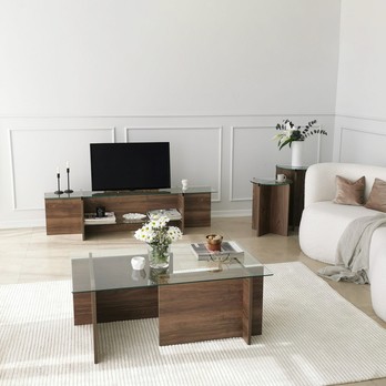 TV komoda  ESCAPE tmavý ořech 5
