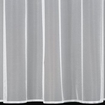 Záclona ESEL bílá, 350x150 cm, zavěšení kroužky 3